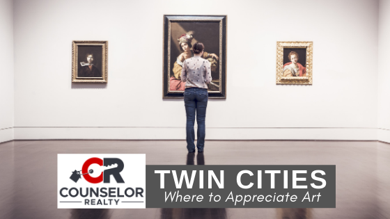Art Museums - Twin Cities - Counselor Realty