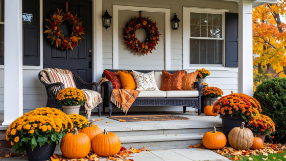 How to Stage for Buyers Who Love Fall Holidays and Gatherings | Counselor Realty