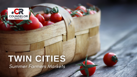 Summer Produce Around the Twin Cities | Counselor Realty
